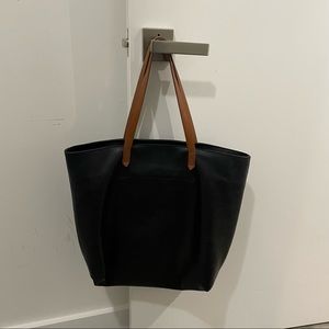 Madewell Zip-top Transport Tote